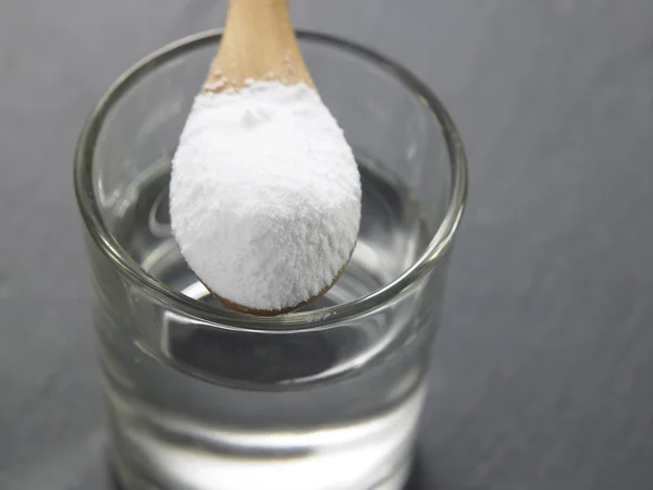 White baking soda — Stock Photo, Image