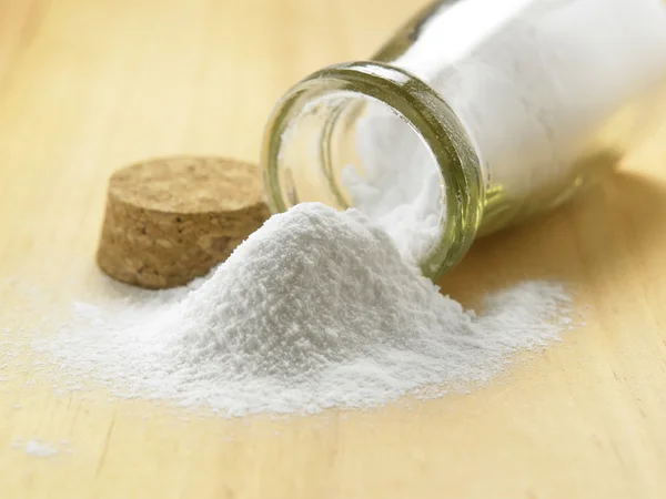 White baking soda — Stock Photo, Image