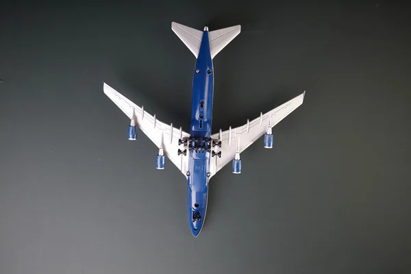 Modelo de juguete de avión — Foto de Stock