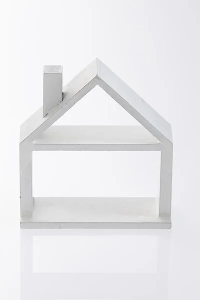Casa modelo pequeno — Fotografia de Stock