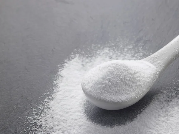 White baking soda — Stock Photo, Image