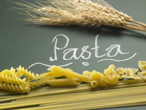 Various raw pasta — Stock Photo, Image
