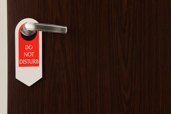 do not disturb door sign