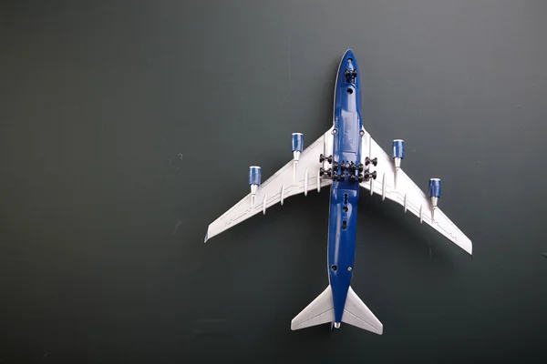 Uçak oyuncak model — Stok fotoğraf