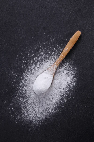 Bicarbonato de sodio blanco — Foto de Stock