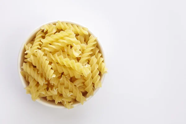 Fusilli italienische Pasta — Stockfoto