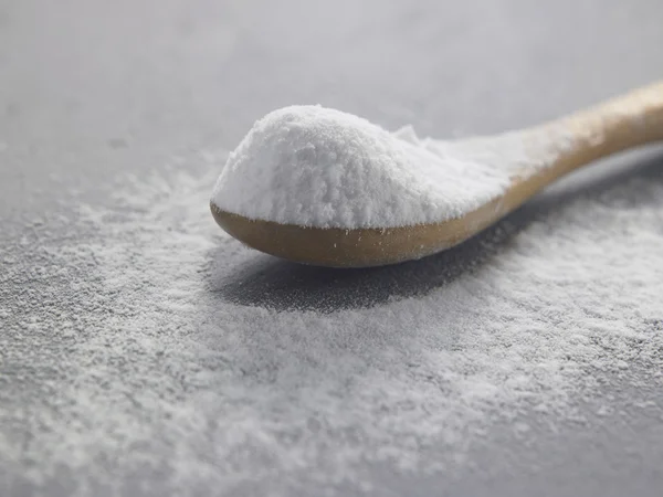 White baking soda — Stock Photo, Image