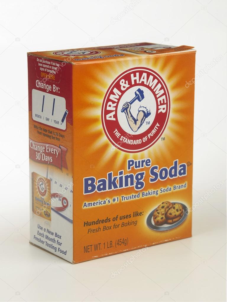 Baking Soda In Pack Stock Editorial Photo C Eskaylim 118691072
