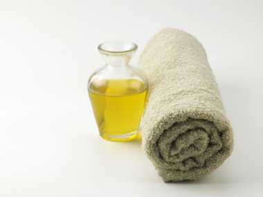 Spa ve sağlık konsepti 