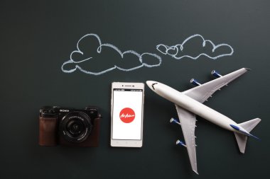 Seyahat için mobil uygulaması
