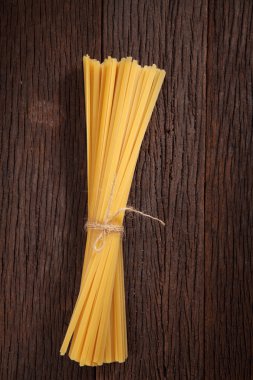 Kuru makarna görünümü