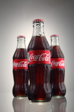 Coca Cola şişeleri