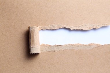 Yırtık Kraft kağıt