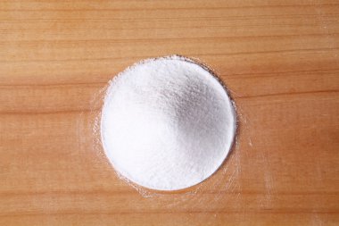 white baking soda clipart