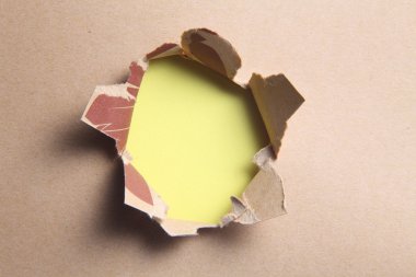 Yırtık Kraft kağıt