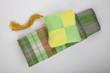 Dekoratif renkli ketupat