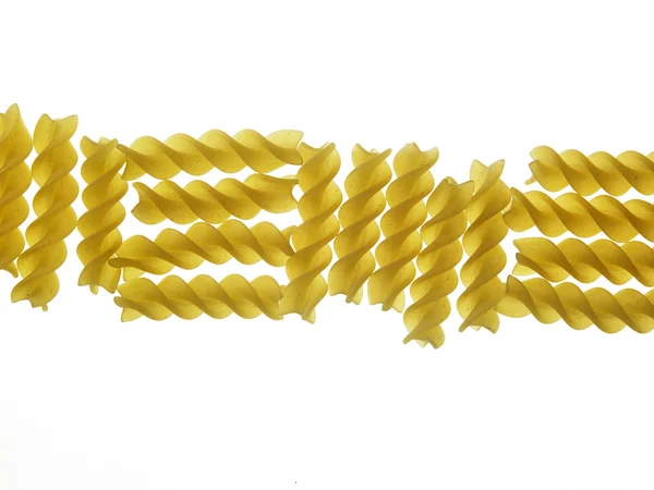 Fusilli Italiaanse pasta — Stockfoto