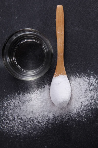 White baking soda — Stock Photo, Image