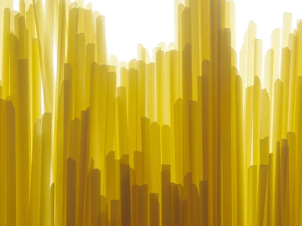Pişmemiş spagetti arka plan — Stok fotoğraf