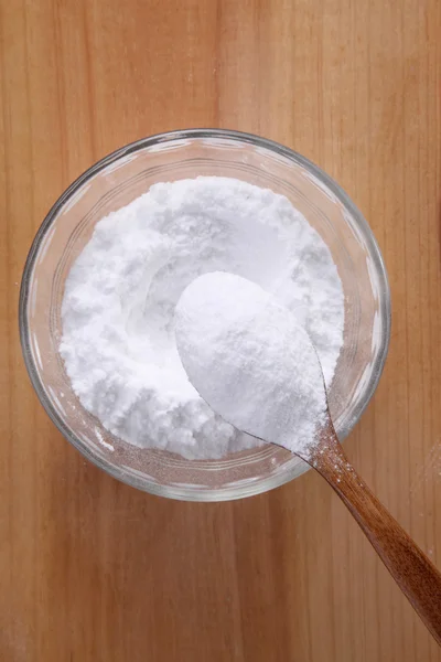 Bicarbonato de sodio blanco —  Fotos de Stock