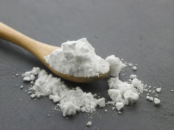 White baking soda — Stock Photo, Image