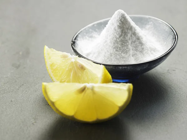 White baking soda — Stock Photo, Image