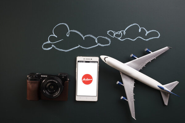 Mobile app for traveling