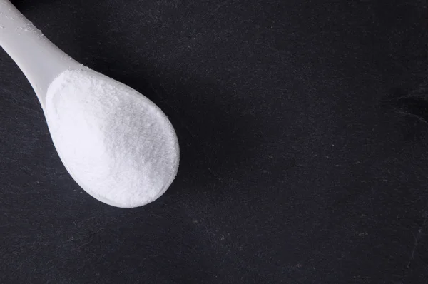 Bicarbonato de sodio blanco —  Fotos de Stock