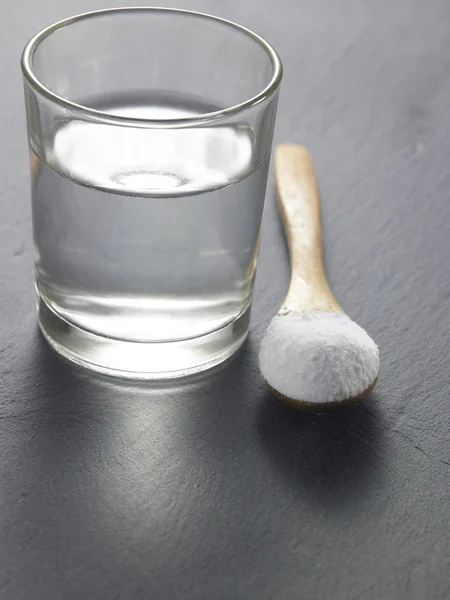 White baking soda — Stock Photo, Image