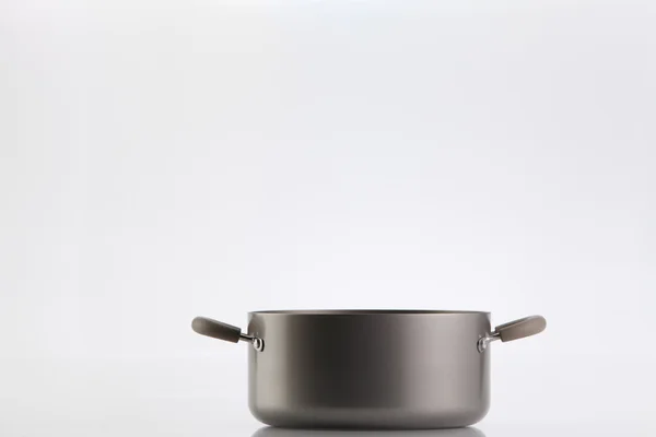 Pentola da cucina nera — Foto Stock