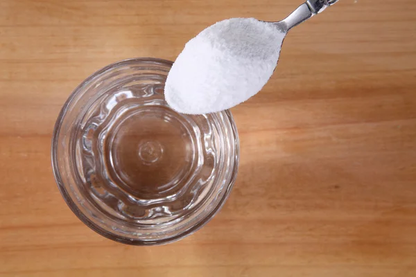 Soda panggang putih — Stok Foto