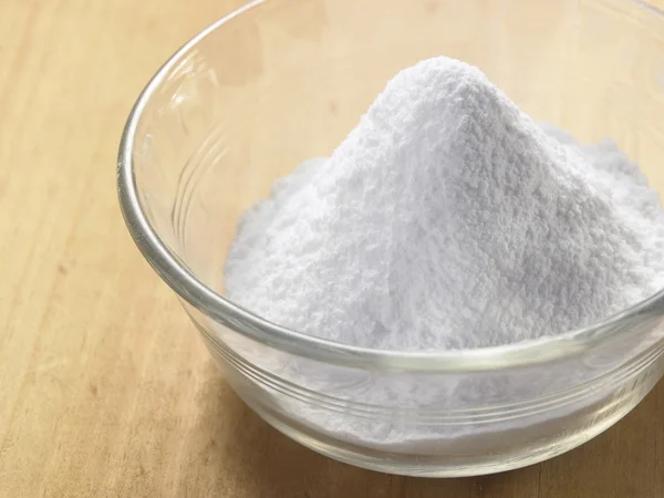 White baking soda — Stock Photo, Image