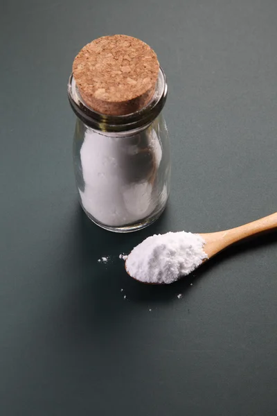 Bicarbonato de sodio blanco — Foto de Stock