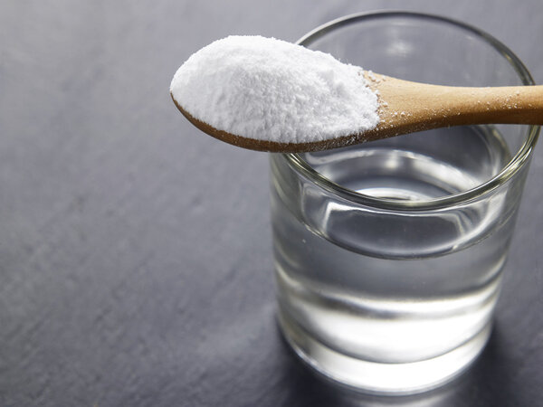 Белая пищевая сода
