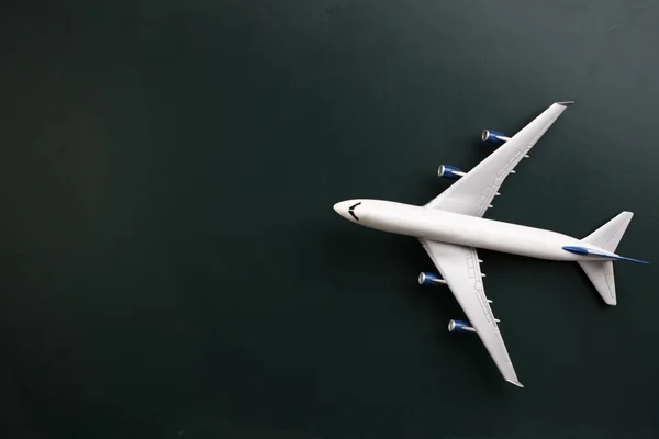 Oyuncak uçak modeli — Stok fotoğraf