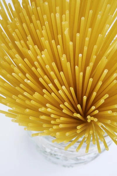 Пучок сухого спагеті — стокове фото
