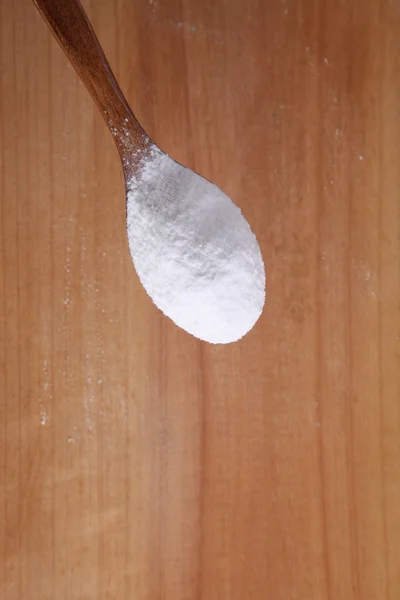 Bicarbonato de sodio blanco — Foto de Stock