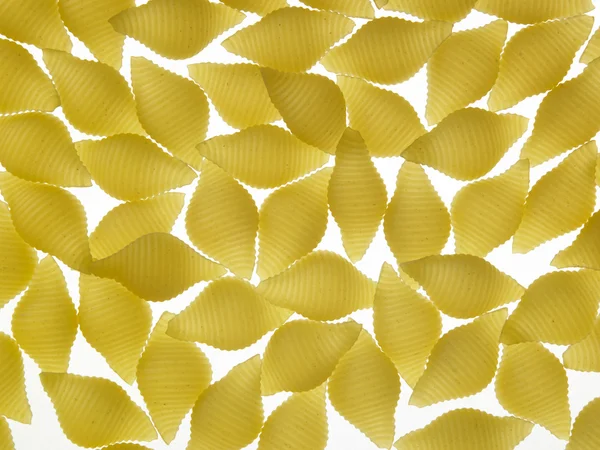 Pasta cruda con retroilluminazione — Foto Stock