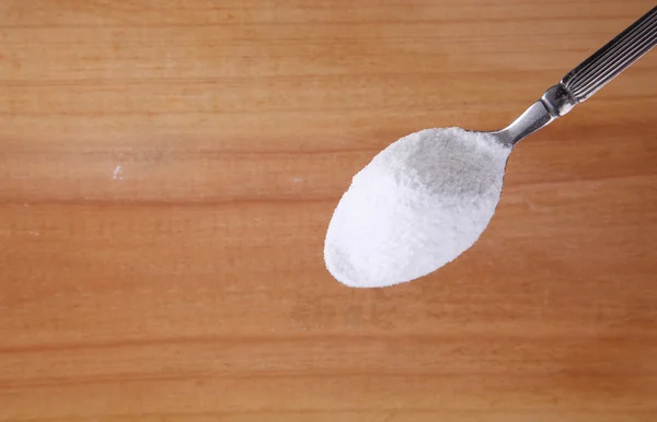 White baking soda — Stock Photo, Image