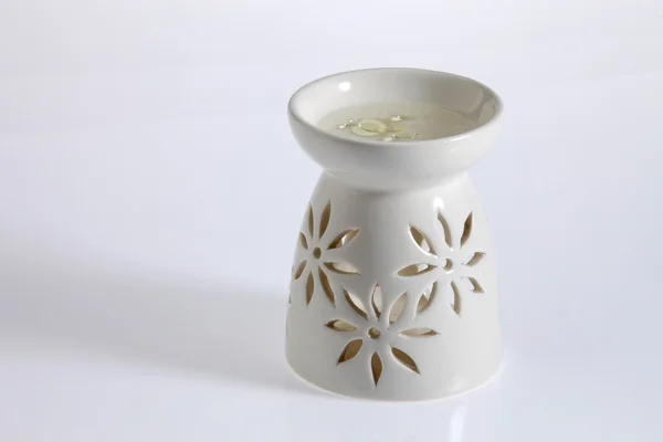 Aromatherapy ceramic burner — Stock Photo, Image