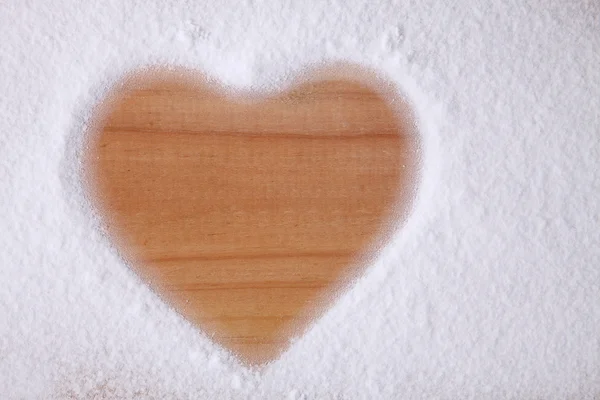 White baking soda — Stock Photo, Image