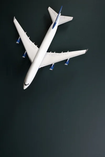 Oyuncak uçak modeli — Stok fotoğraf