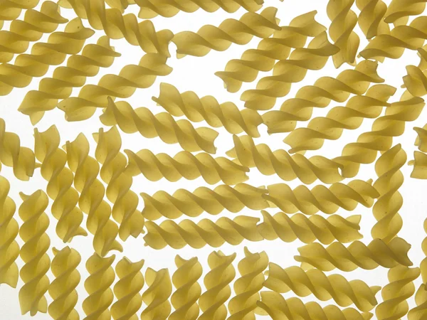 Paste italiene Fusilli — Fotografie, imagine de stoc