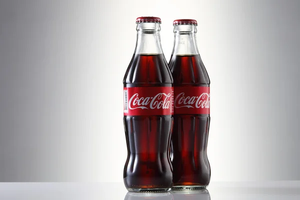 Кока-кола-кола — стоковое фото