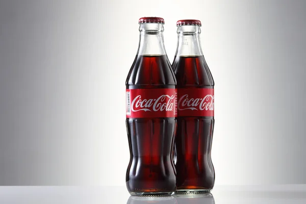 Coca-Cola flessen — Stockfoto