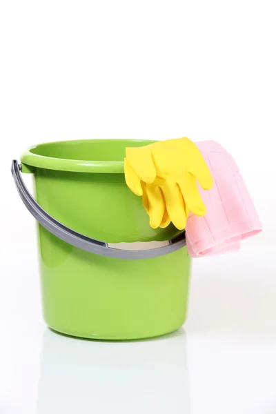 Cleaning service utensils — Stock Photo, Image