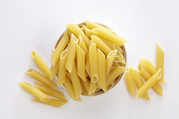 Macarrão italiano penne — Fotografia de Stock