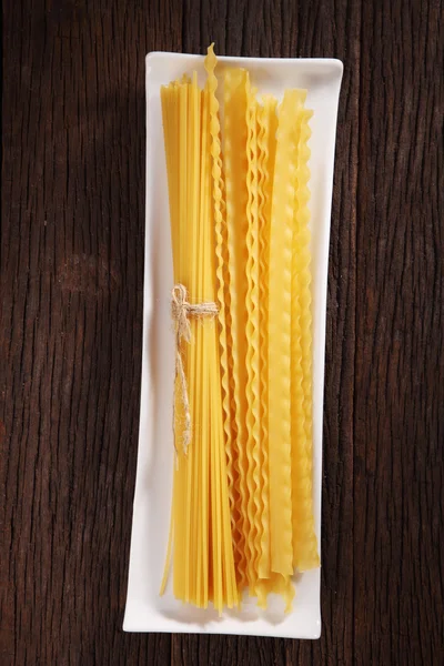 Італійська паста Lasagnette — стокове фото