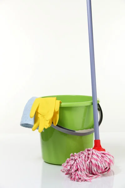 Cleaning service utensils — Stock Photo, Image