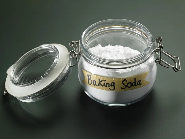 White baking soda — Stock Photo, Image